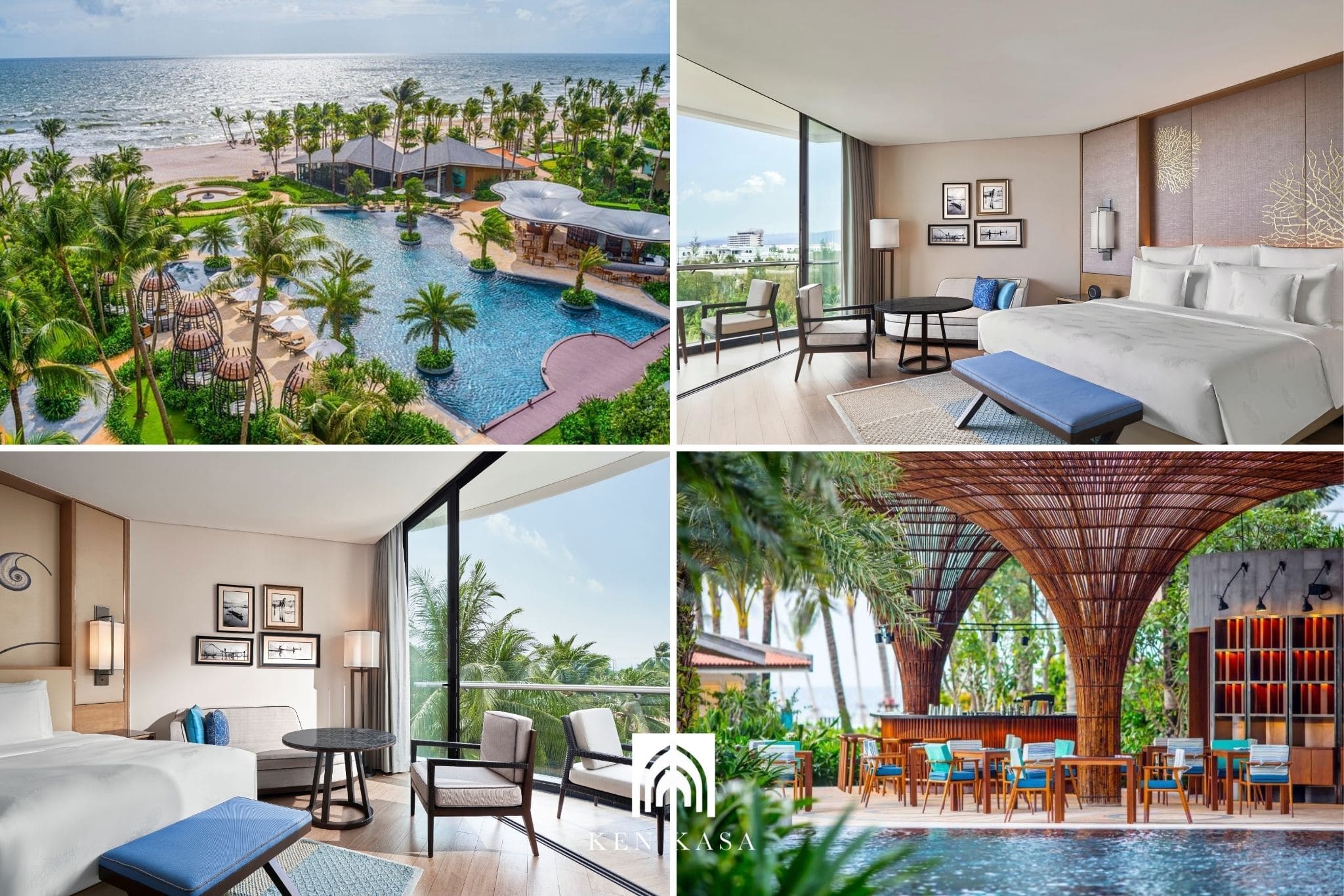 Phong cách Biển là lựa chọn cho những khách sạn thiết kế ven biển 